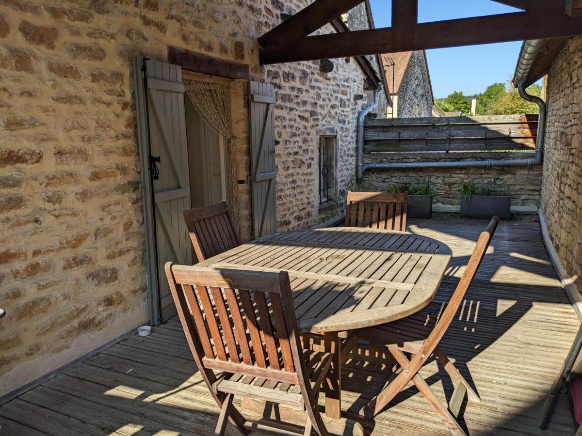 La Terrasse - Old Winemaker'S Cottage In St Gengoux Saint-Gengoux-le-National Exteriér fotografie